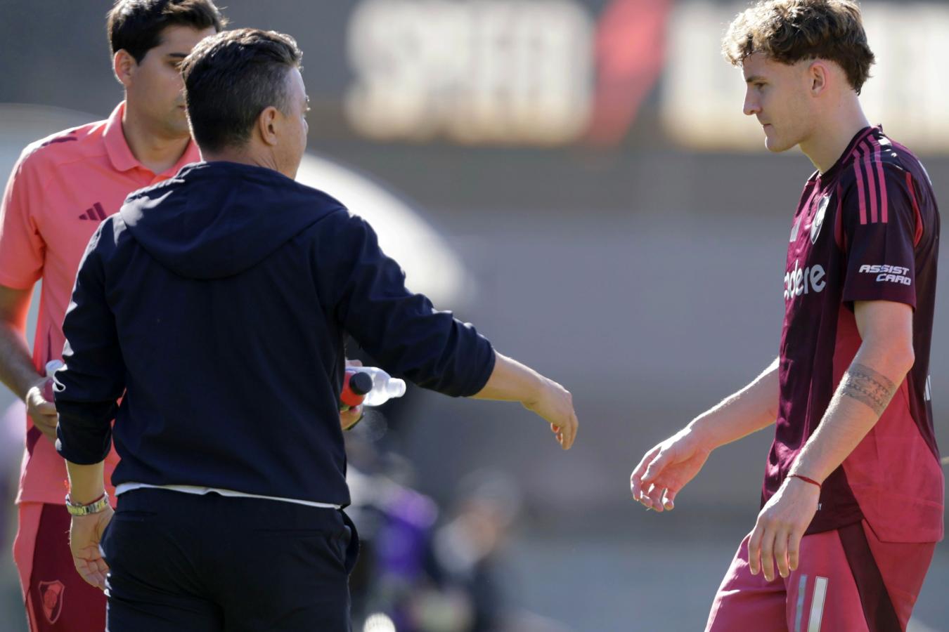 Imagen Colidio se había lesionado ante Riestra. Ya está listo para volver. Fotobaires.