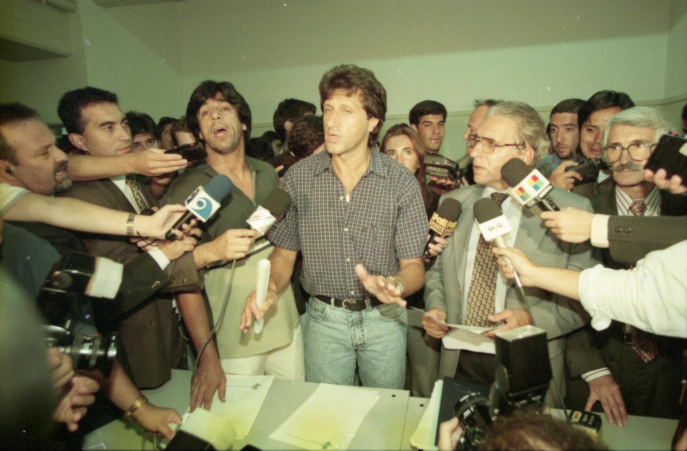 Imagen El paro de 1999