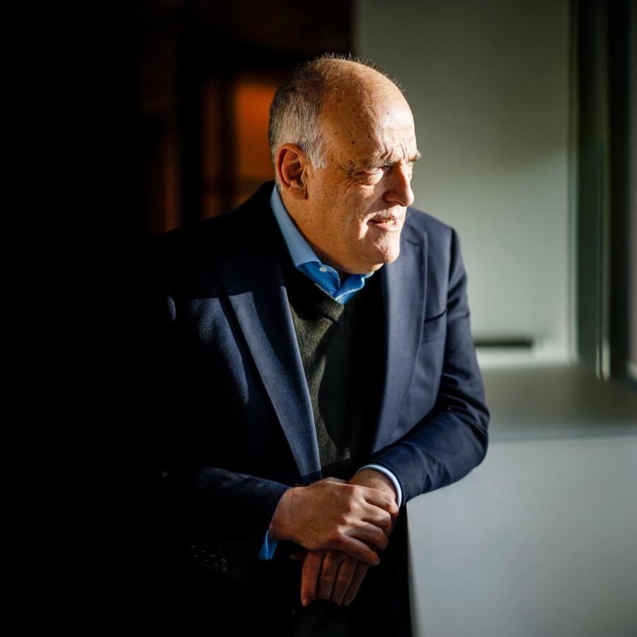 Imagen Tebas criticó ferozmente al Mundial de Clubes y prometió luchar contra su organización.