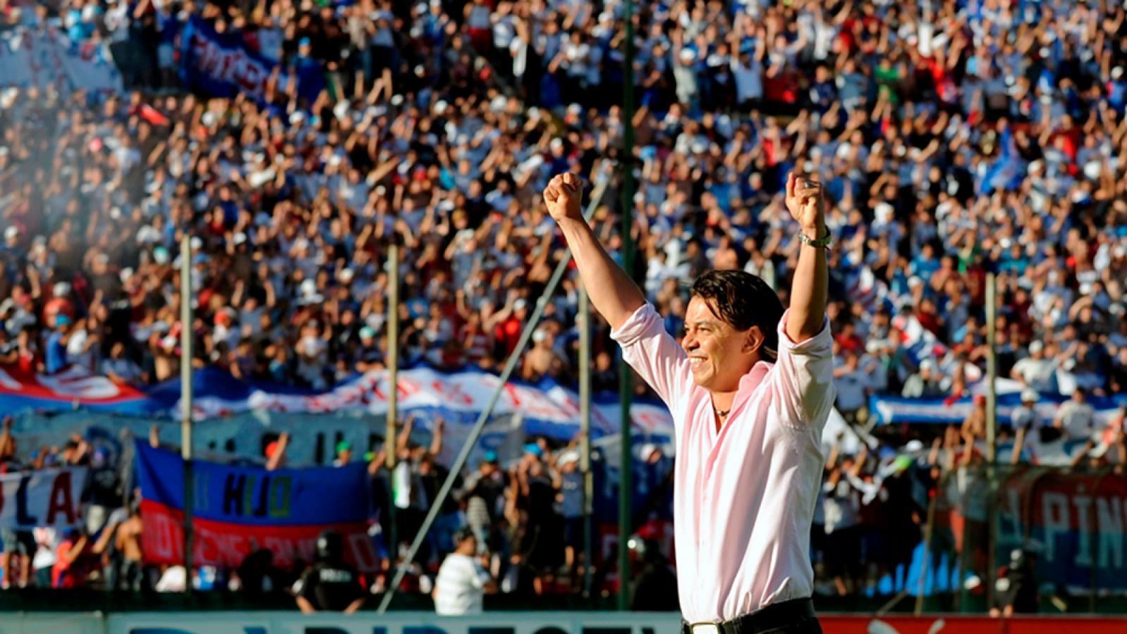 Imagen Gallardo fue campeón como jugador y DT de Nacional y su recuerdo sigue latente.