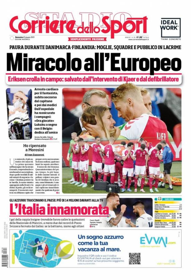 Imagen Corriere dello Sport, un diario italiano