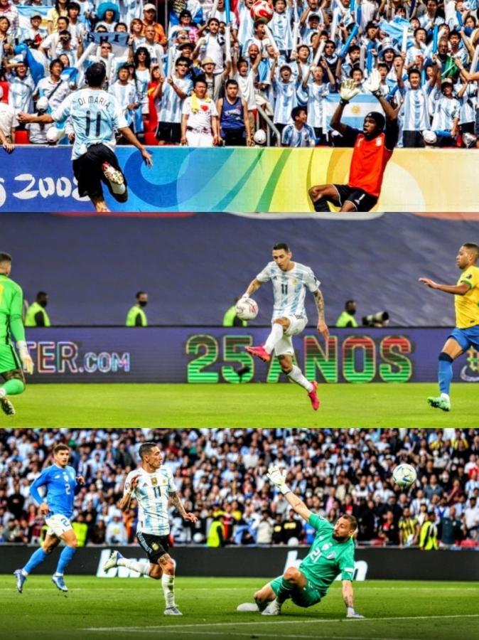 Imagen Ángel Di María: el amuleto.