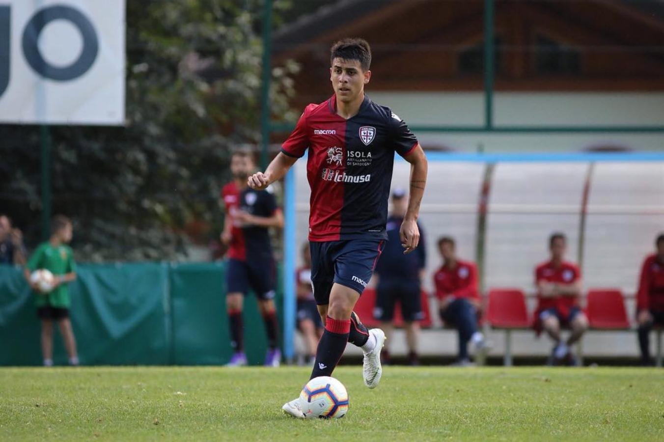 Imagen Cagliari fue su primer club en Europa tras siete meses de pruebas.