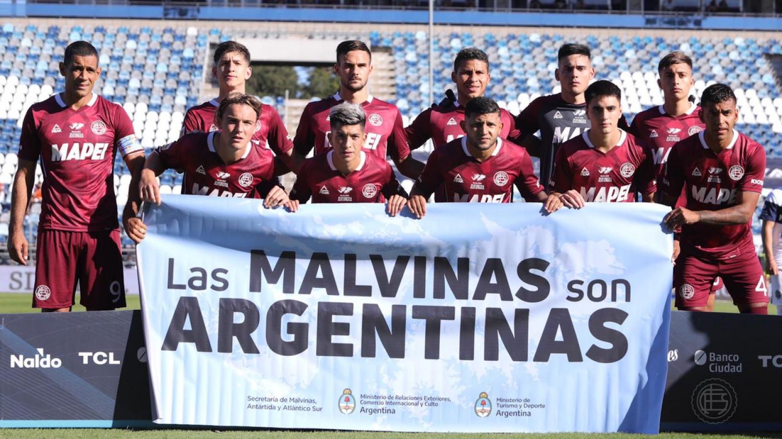 Imagen Las MALVINAS son ARGENTINAS. Lanús