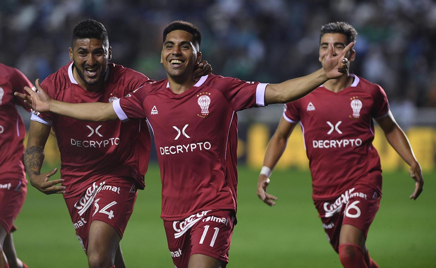 HURACÁN LE PROPINÓ UN DURO CACHETAZO A BANFIELD | El Gráfico