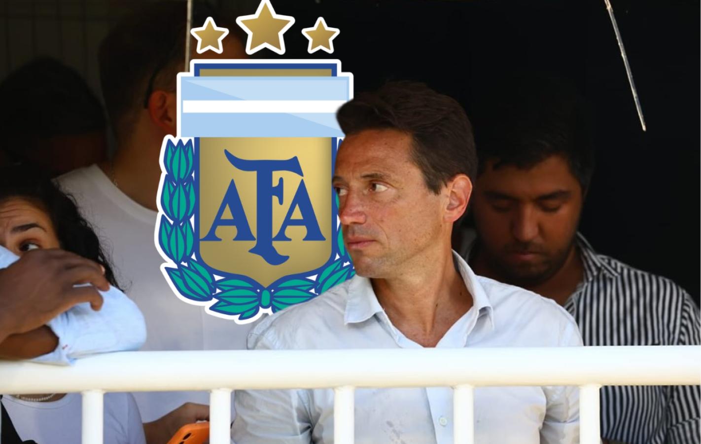 Imagen de La decisión que tomó la AFA tras la denuncia contra Marcelo Moretti