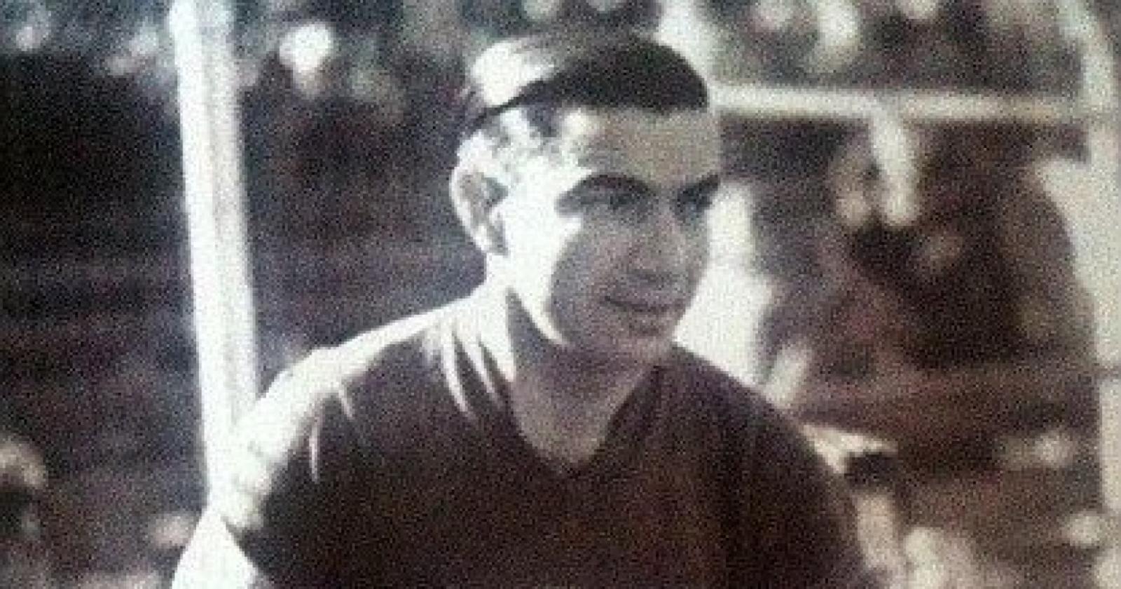 Imagen Pedro Arico Suárez, el primer inmigrante en jugar un Mundial para la Selección, en 1930.