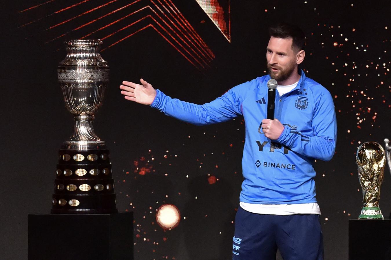Imagen ¿Asistirá Messi al sorteo de la Copa América 2024?