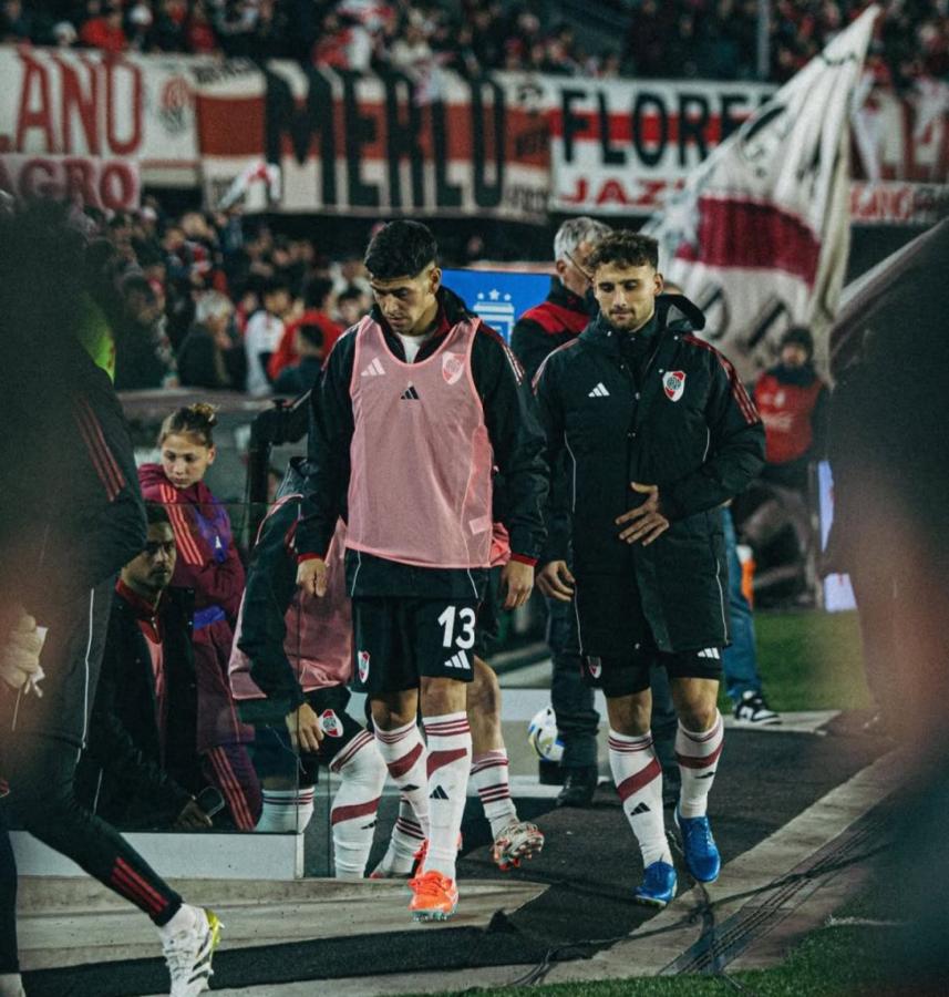 Imagen Rivero y Boselli, los dos repescados que tendrá en cuenta Gallardo.