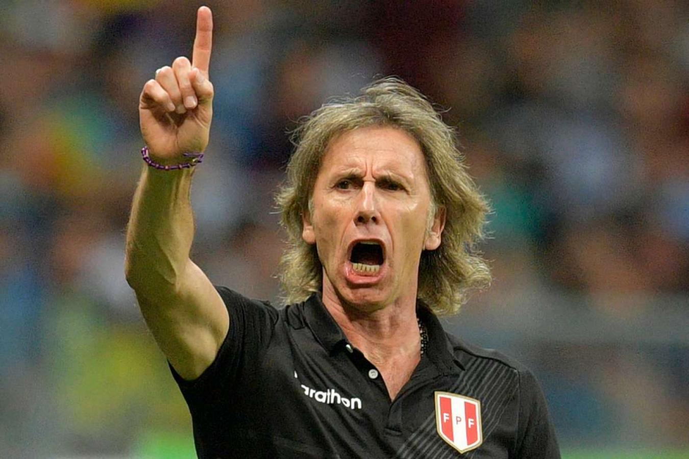 Imagen Ricardo Gareca, nuevo prócer del futbol peruano.