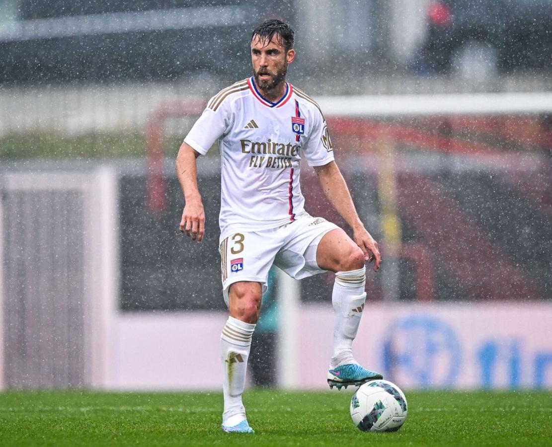 Imagen Nicolás Tagliafico transita sus días en Lyon, equipo que deambula por la mitad de la tabla en la Ligue 1.