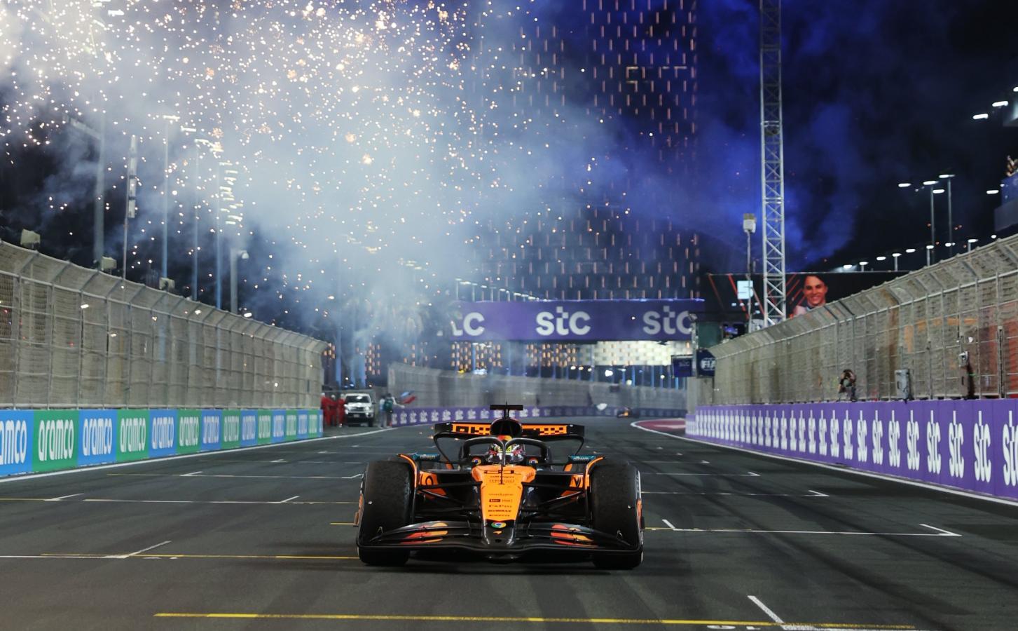 Imagen de Oscar Piastri ganó en Arabia Saudita y es el nuevo líder del campeonato