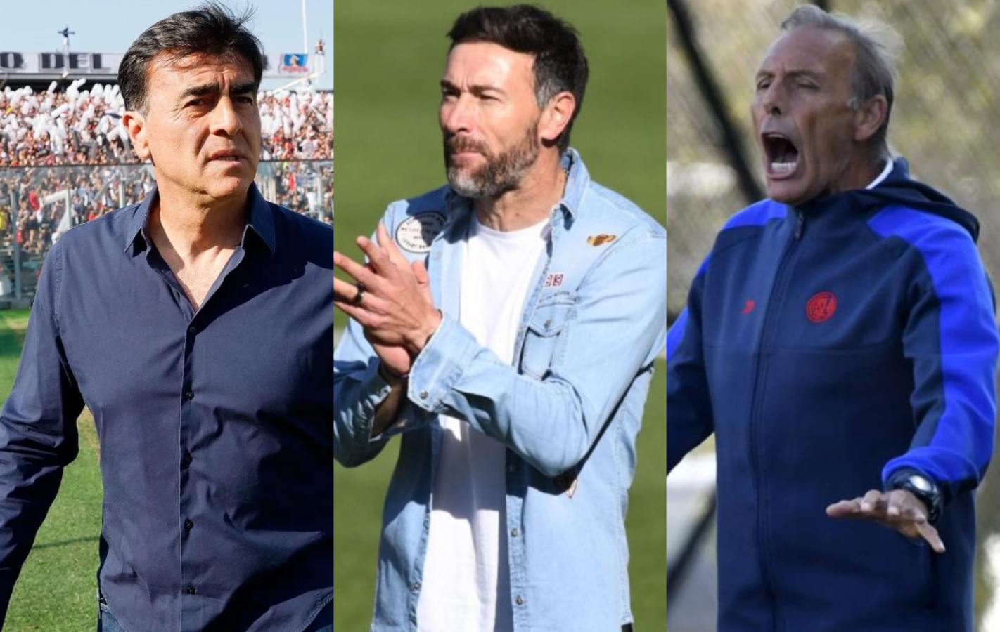 Imagen La danza de nombres para ser el próximo entrenador de Boca.