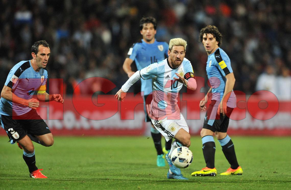 El Messi rubio, una de las tantas versiones del crack argentino.
