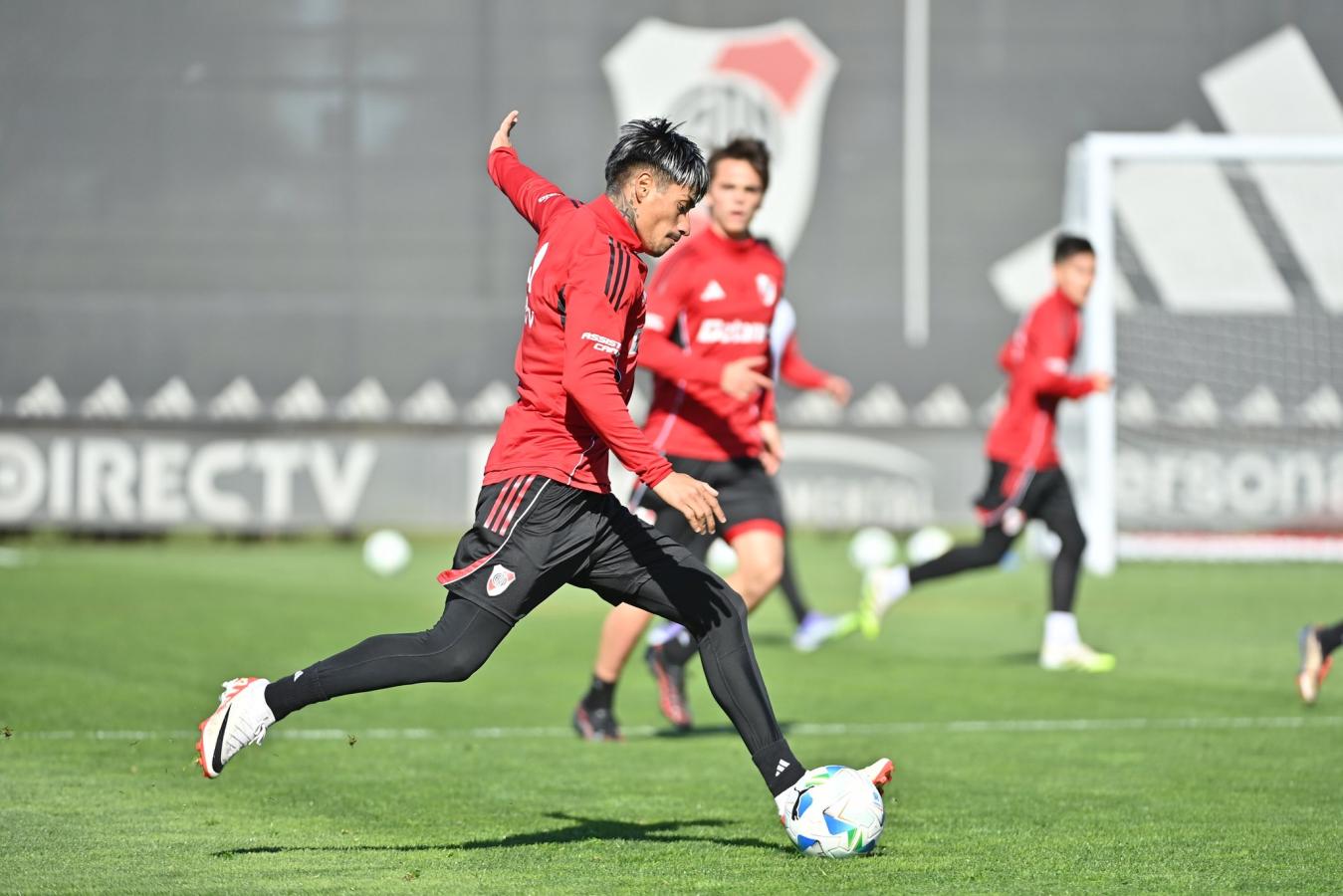 Imagen Juan Portillo forma parte de la convocatoria por primera vez desde que llegó a River.