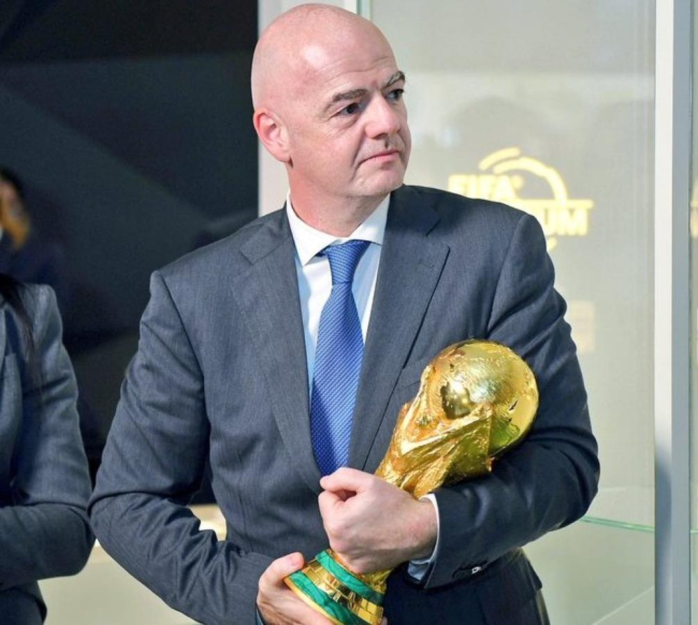 Imagen El presidente de la FIFA, Gianni Infantino, explicó cómo fue el reparto de dinero a los clubes por jugadores que estuvieron en el Mundial.