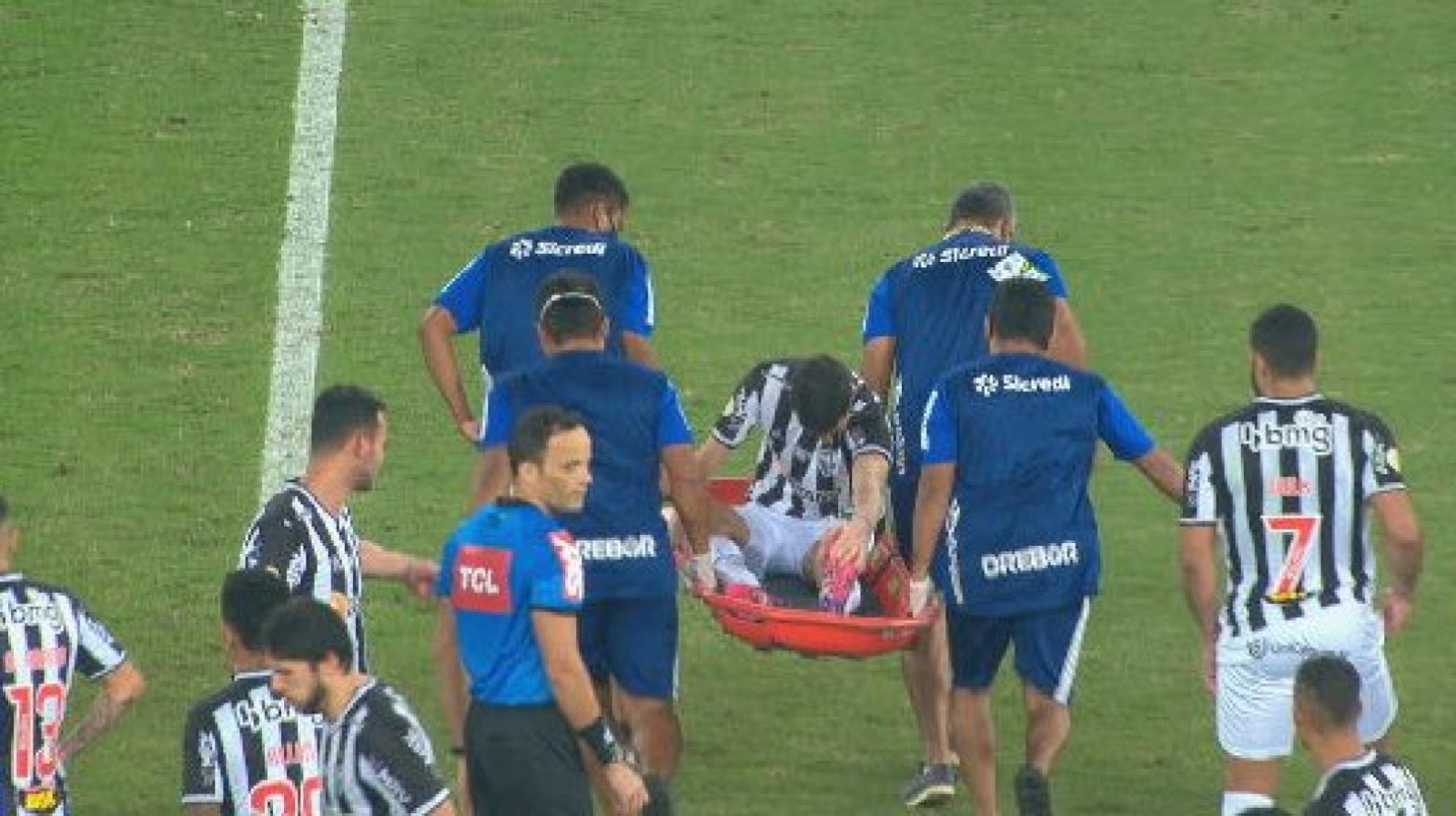 Imagen Preocupación en Mineiro por la lesión de Nacho Fernández. ¿Llegará al duelo de ida ante Boca?