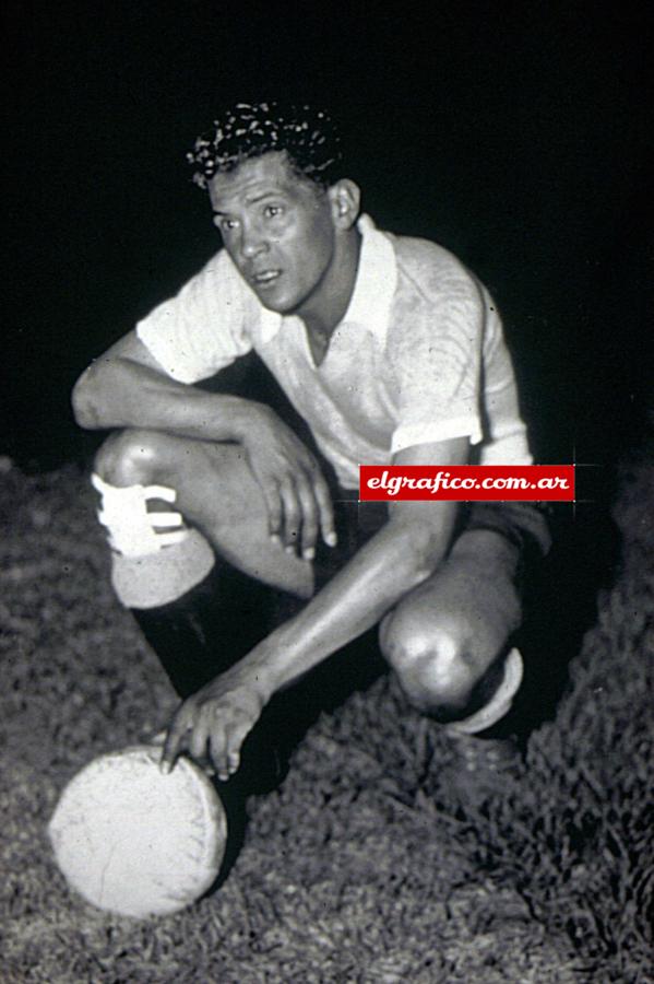 Imagen Campeón del mundo en el Mundial de 1950. Protagonista del ¨Maracanazo¨.