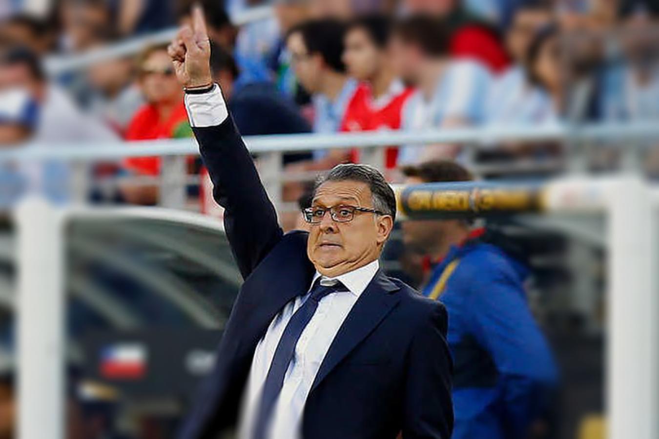 Imagen Gerardo Martino, Paraguay, Argentina y ahora Mexico. 