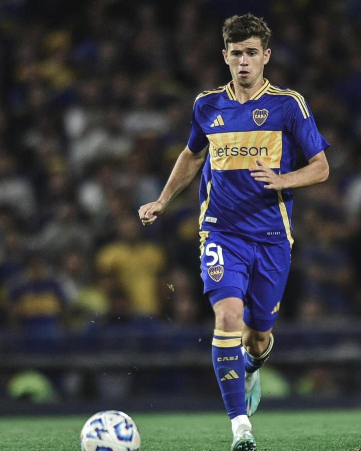Imagen Santiago Dalmasso, figura y uno de los goleadores de la Reserva.