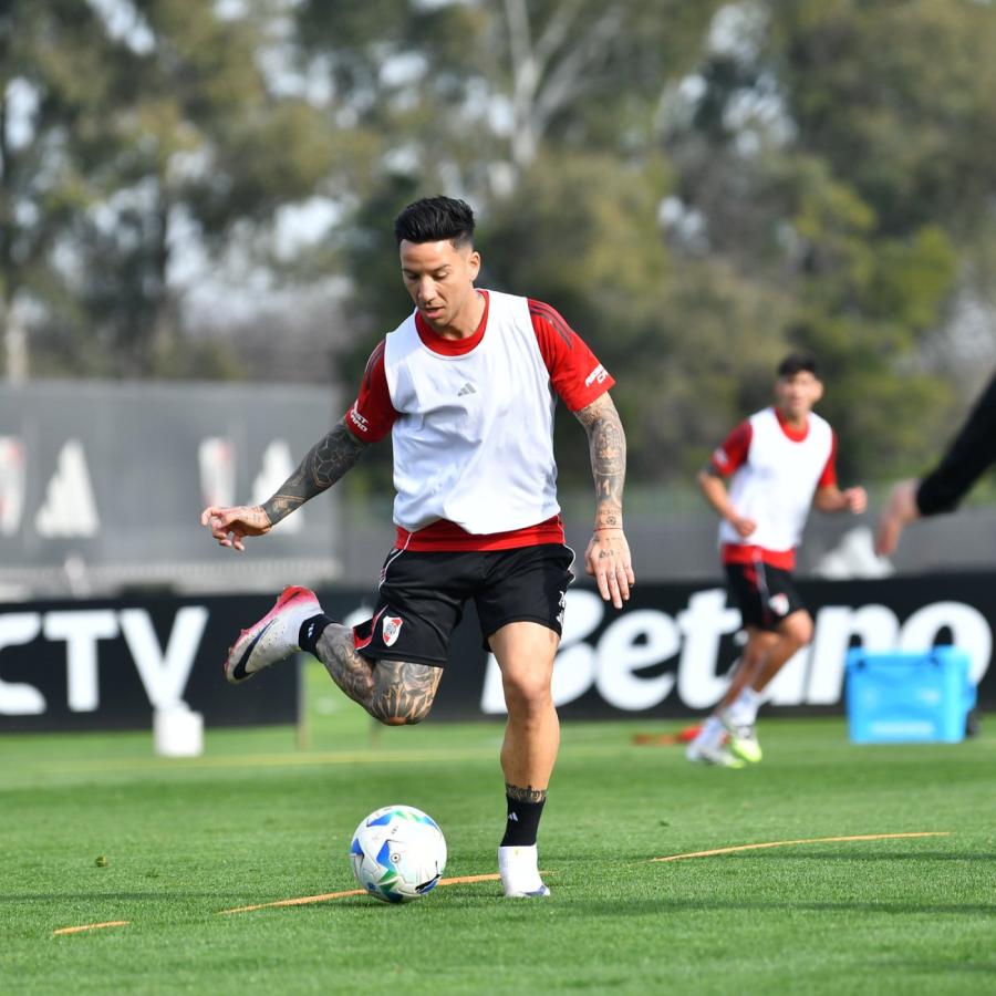 Imagen Driussi volvió a formar parte de la lista de concentrados.