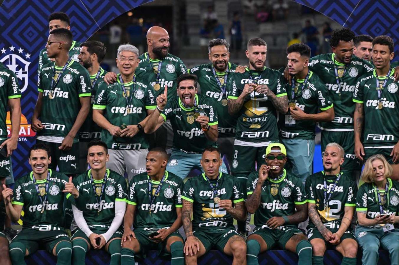 Imagen de La estrella mundial que adquirió Palmeiras para la Copa Libertadores