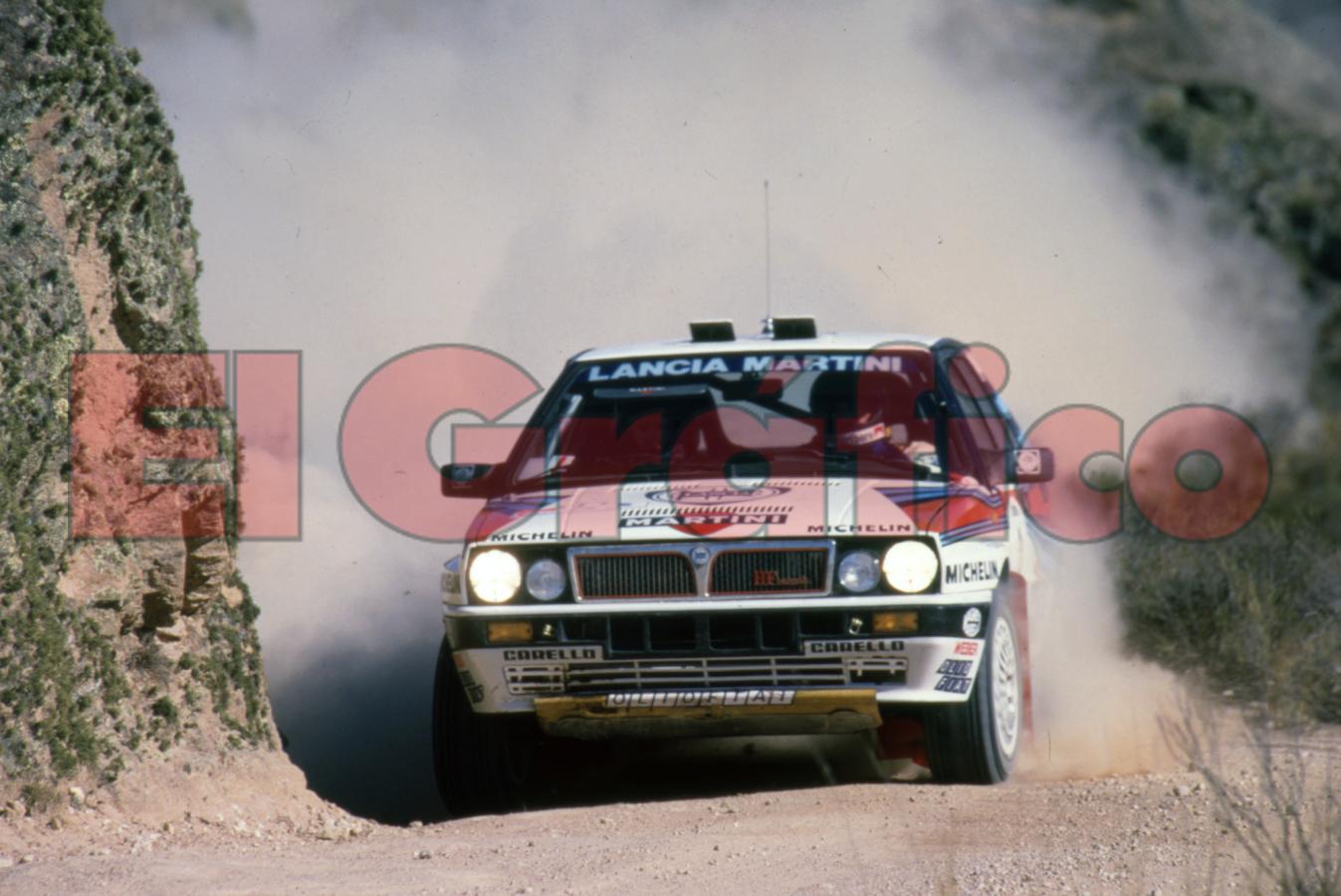Imagen Jorge Recalde, campeon del Rally Mundial 1988