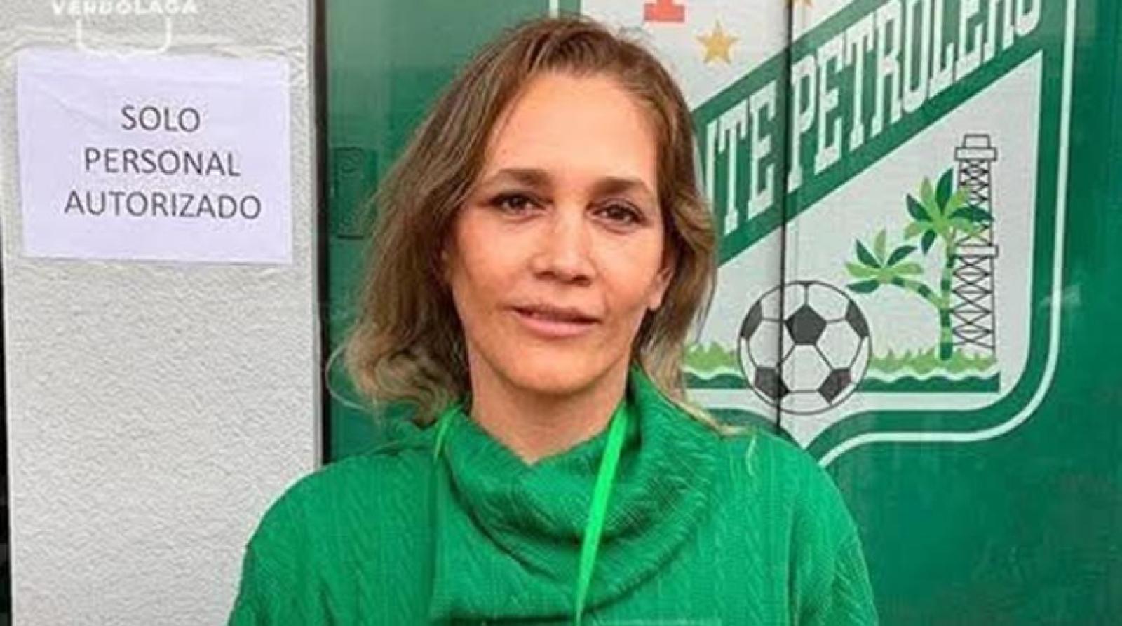 Imagen La presidenta de Oriente Petrolero pidió una excepción para incluir a Centurión.