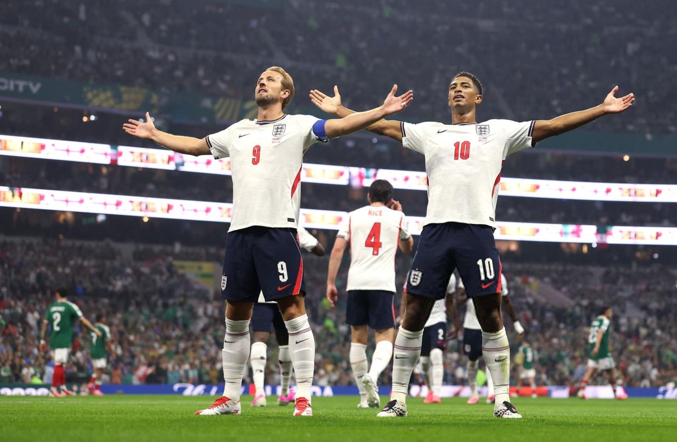 Imagen Bellingham y Kane le dieron el pasaje a cuartos a Inglaterra