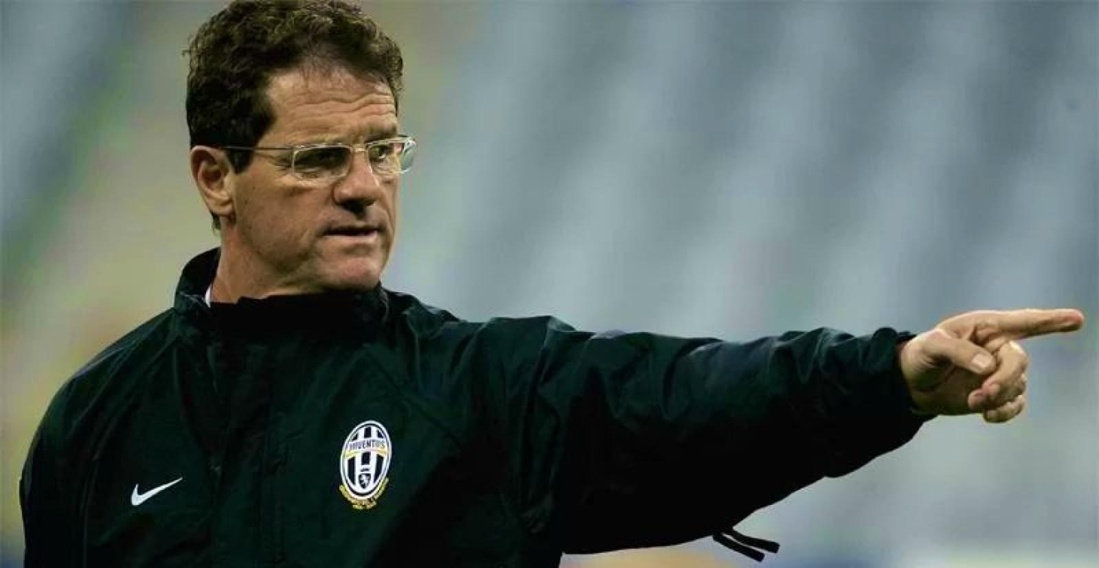 Imagen A Fabio Capello le revocaron los títulos de liga obtenidos con Juventus.