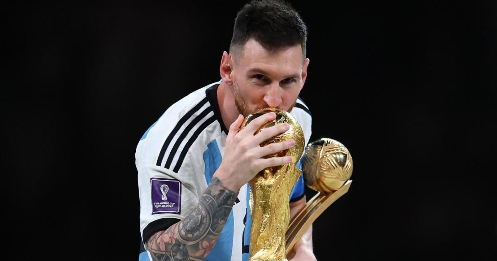 Imagen Lionel Messi y la Copa