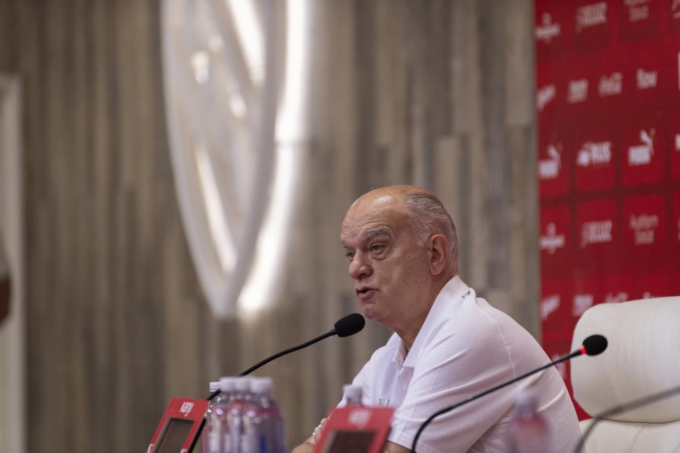 Imagen Grindetti bregará por los intereses de su club ante la Conmebol.