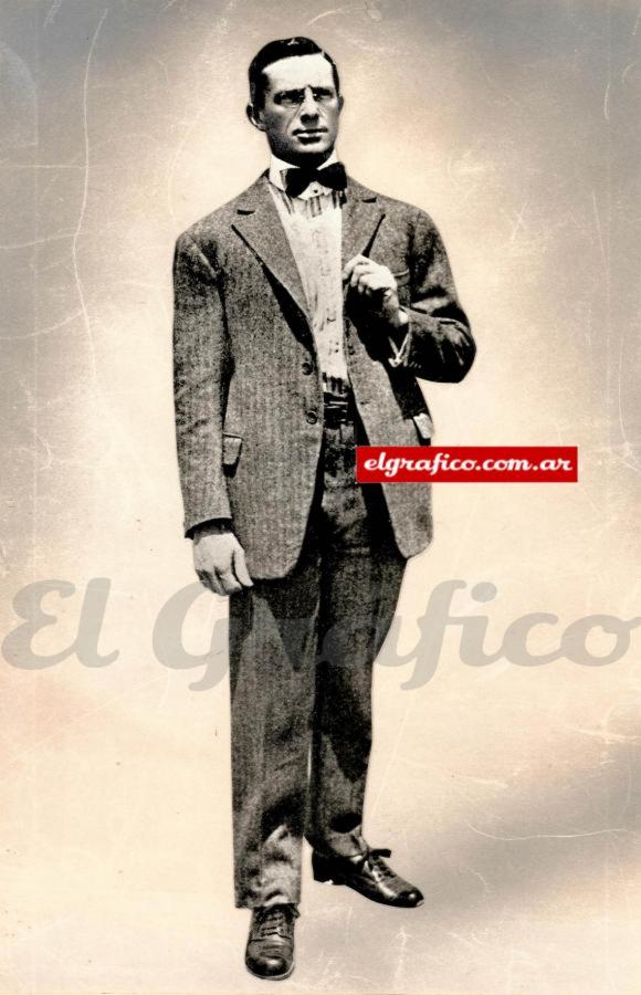 Imagen Philip Paul Phillips, que implantó el básquet en Argentina.