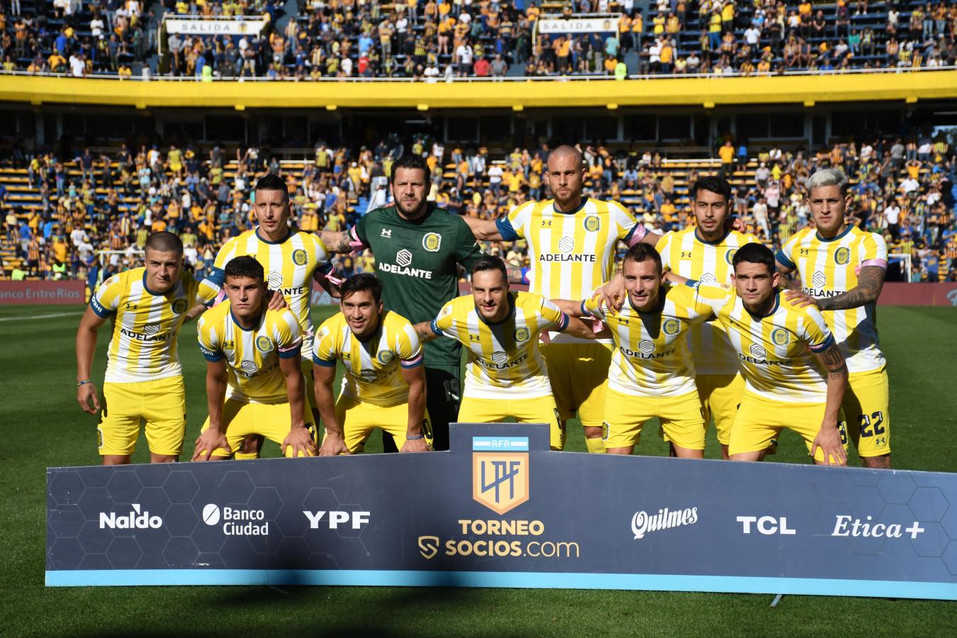 Imagen Rosario Central, plantel 2021