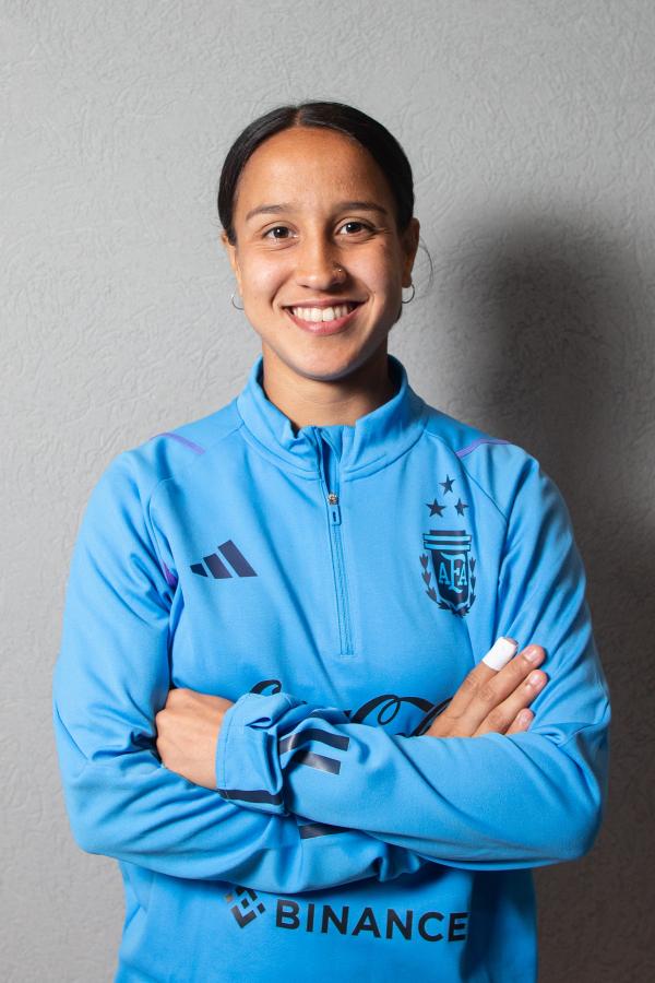 Imagen Dalila Ippolito jugará su segundo Mundial luego de su participación en 2019 (GONZALO COLINI)
