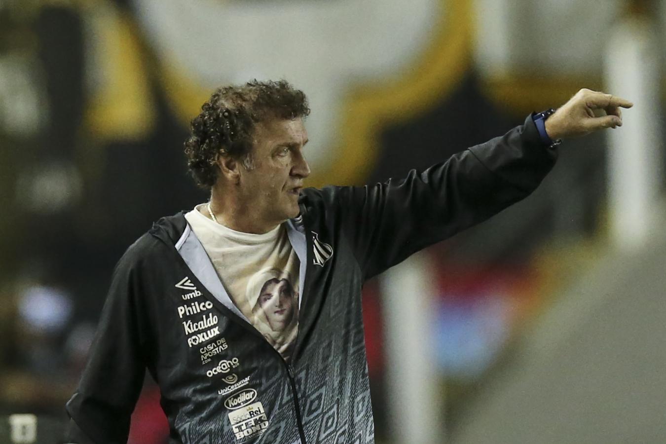 Imagen Cuca, campeón de la Copa con Atlético Mineiro en 2013, quiere repetir en esta edición con Santos.