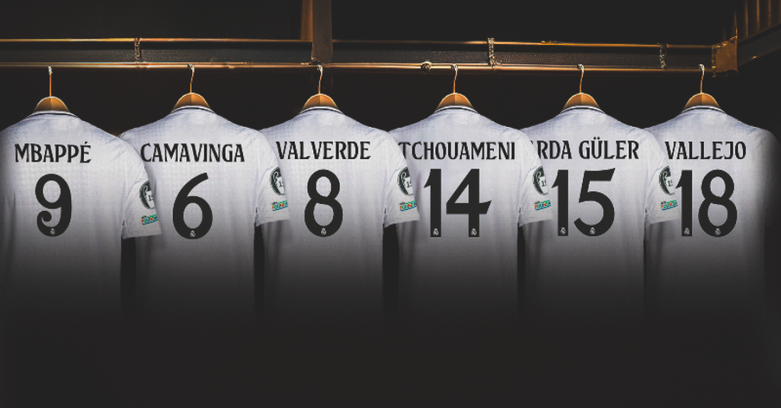 Imagen Real Madrid anunció que Mbappé usará la camiseta número 9.