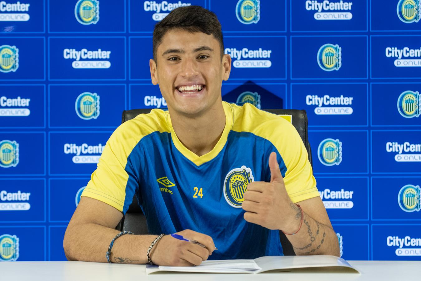 Imagen Este miércoles se daría la firma del contrato de Alejo Veliz con Central.