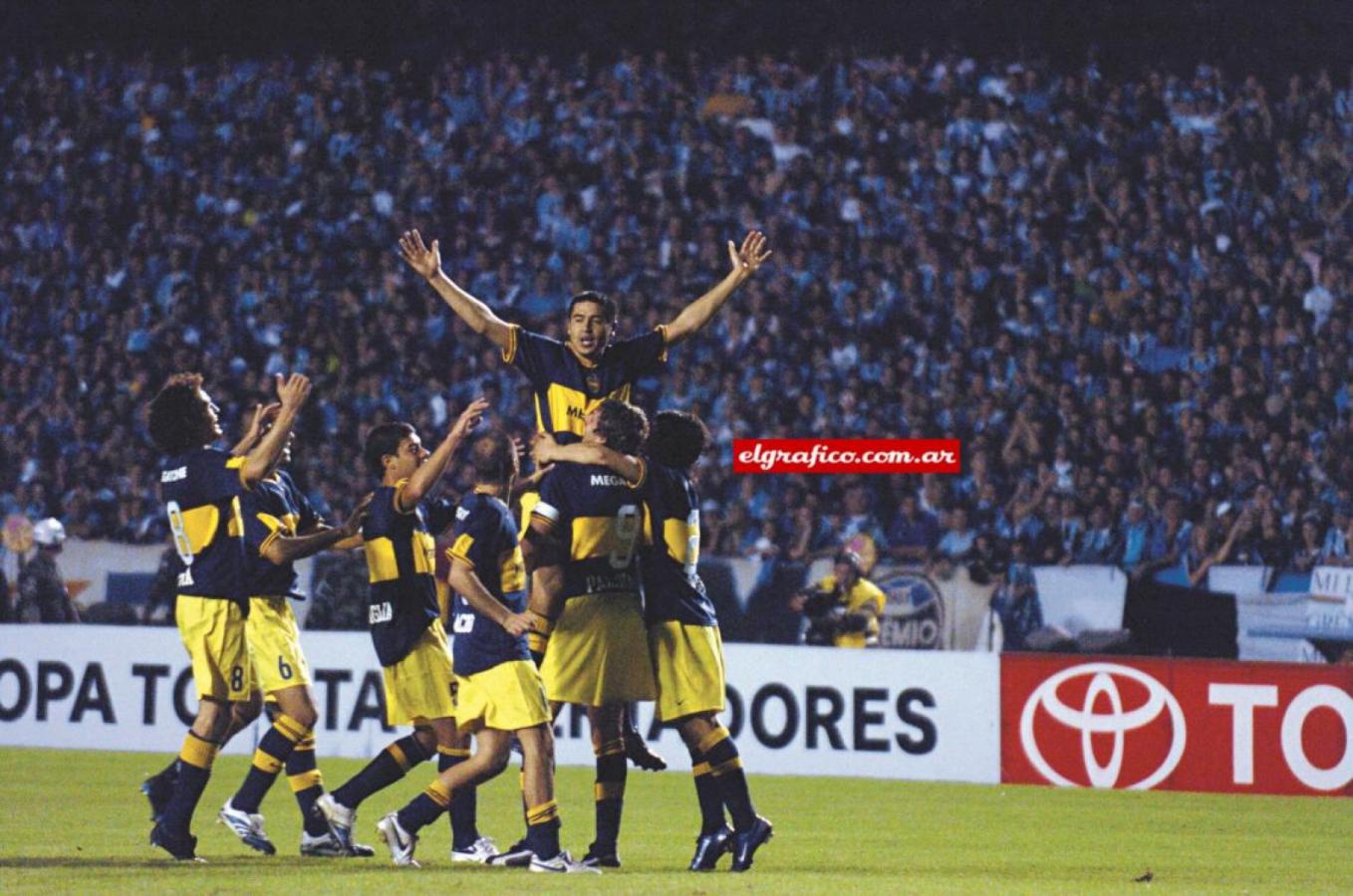 Boca juniors, a 15 años de su última Copa Libertadores El Gráfico