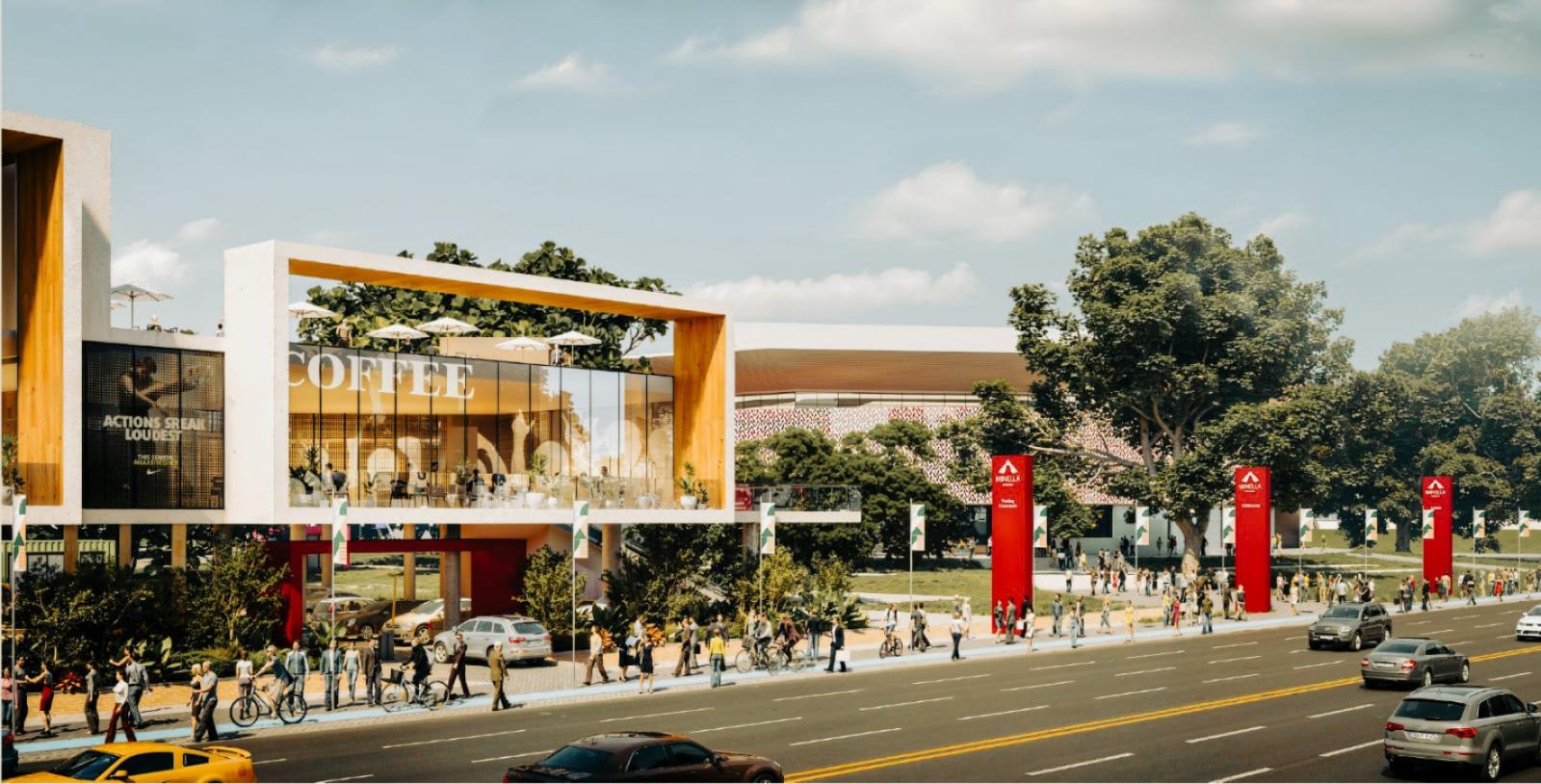 Imagen La modernización del estadio José María Minella.