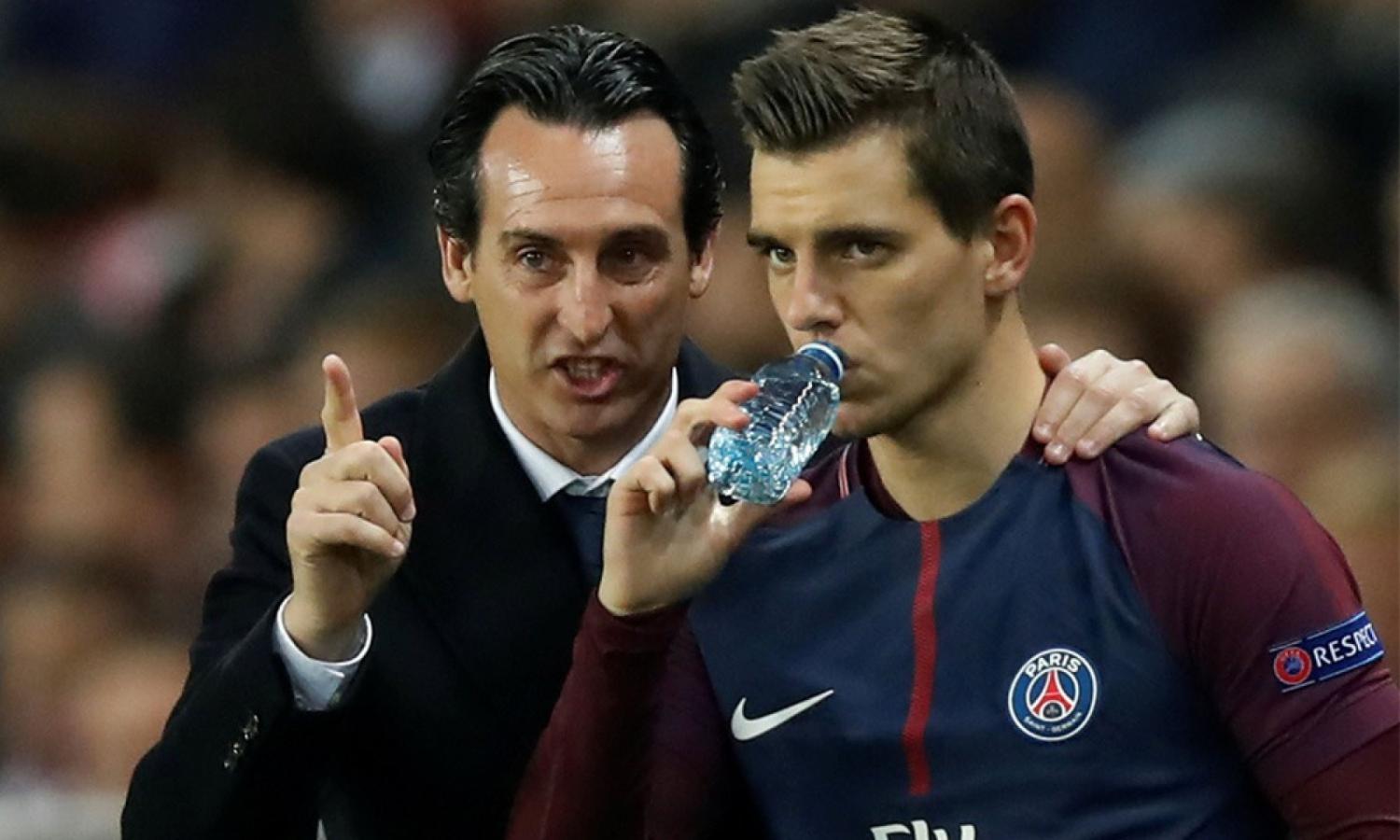 Imagen Emery y Lo Celso coincidieron dos temporadas en PSG.