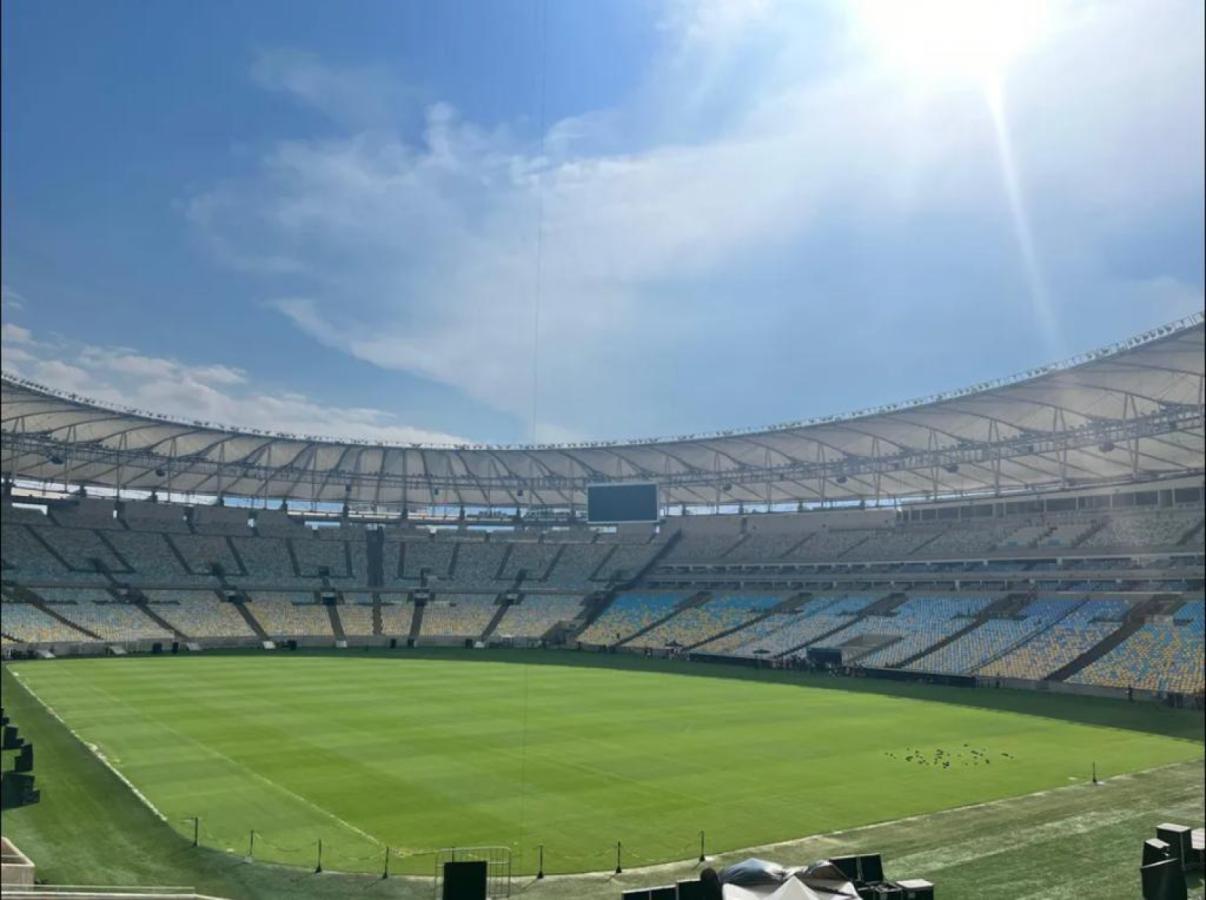 Imagen El césped del Maracaná está en buen estado de cara a la gran Final. Foto: Globo