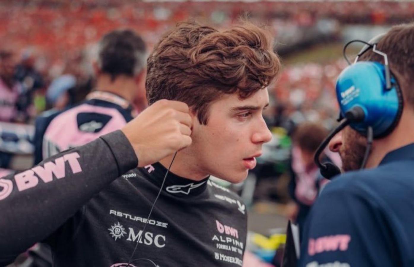 Imagen de Franco Colapinto, sinceridad a flor de piel: "Estuve 50 vueltas arrastrándome"