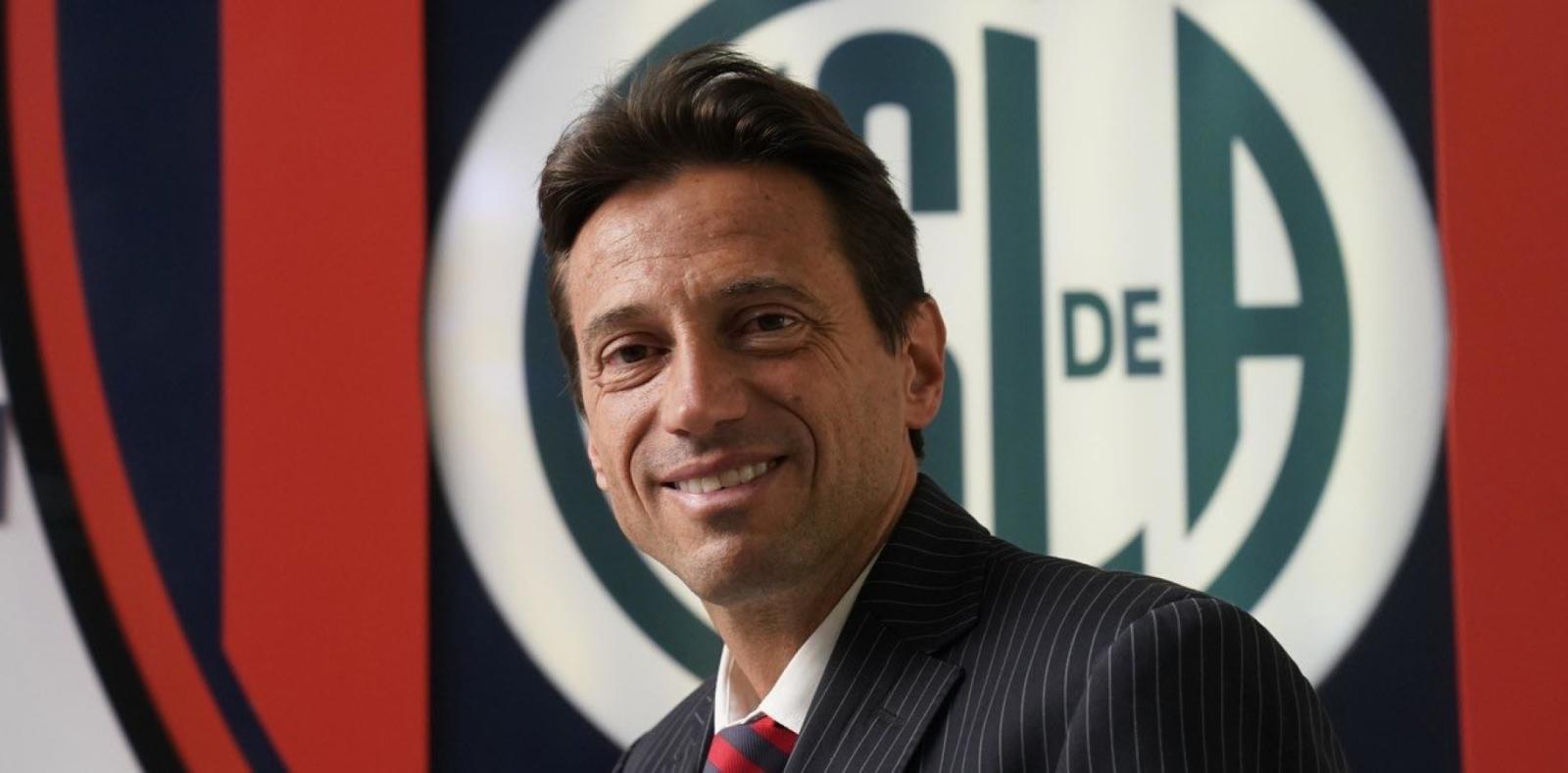 Imagen El presidente de San Lorenzo señaló que a Ortigoza le falta formación para el cargo que ostentaba.