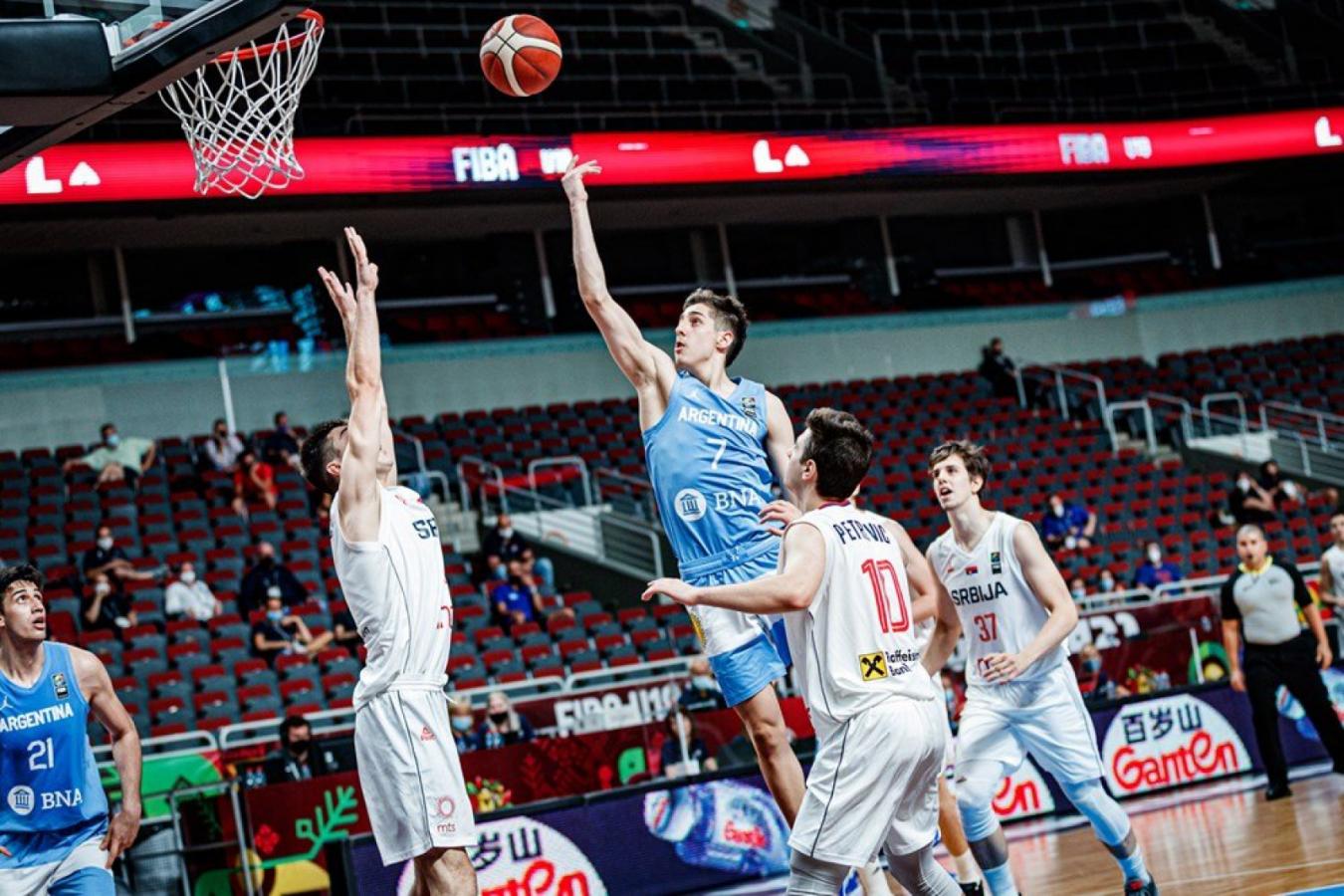 El Sub 19 De Basquet No Pudo Con Serbia El Grafico