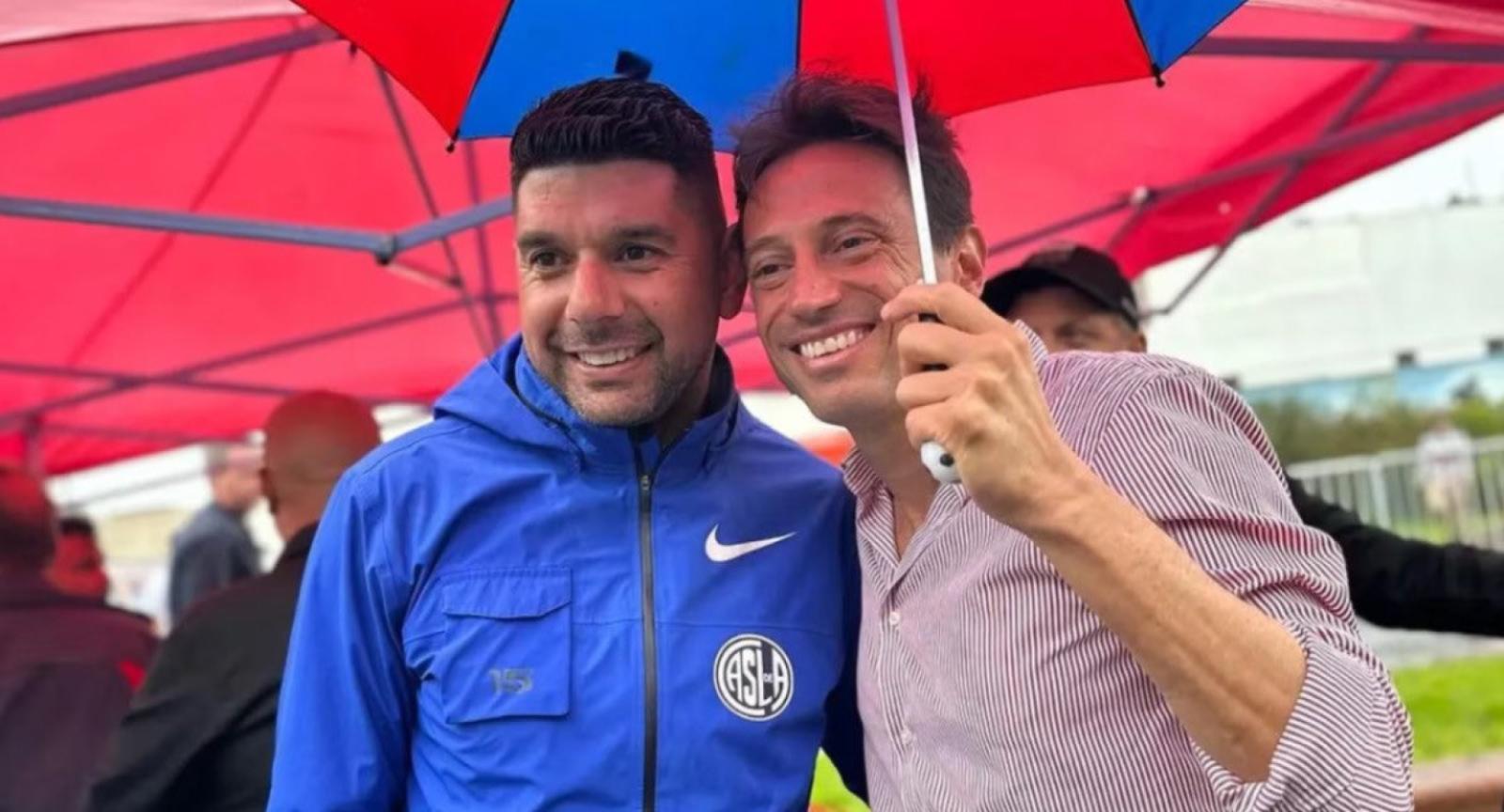 Imagen La relación entre Insúa y Ortigoza terminó muy mal.