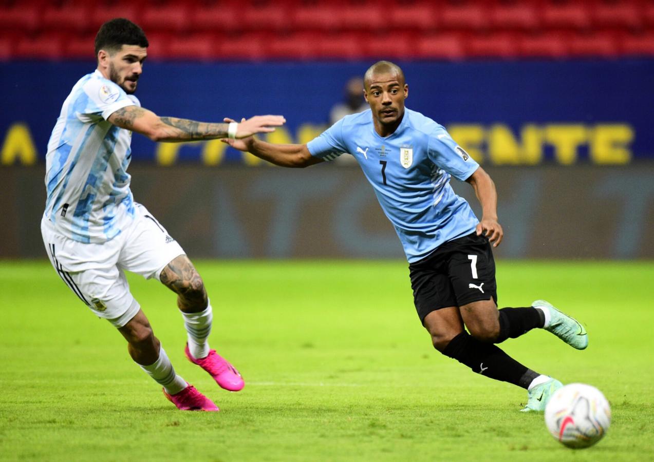 Nicolás De la Cruz está en duda para la ida de octavos de final por una sobrecarga muscular.