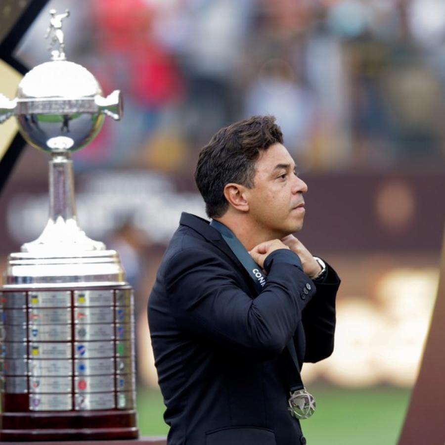 Imagen Jorge Jesús, con Flamengo, venció a River en la final de la Libertadores 2019.