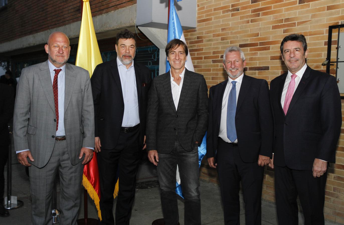 Imagen Gustavo Alejandro Dzugala, Darío Werthein, Daniel Nofal, Gustavo Isaack y Carlos Magariños