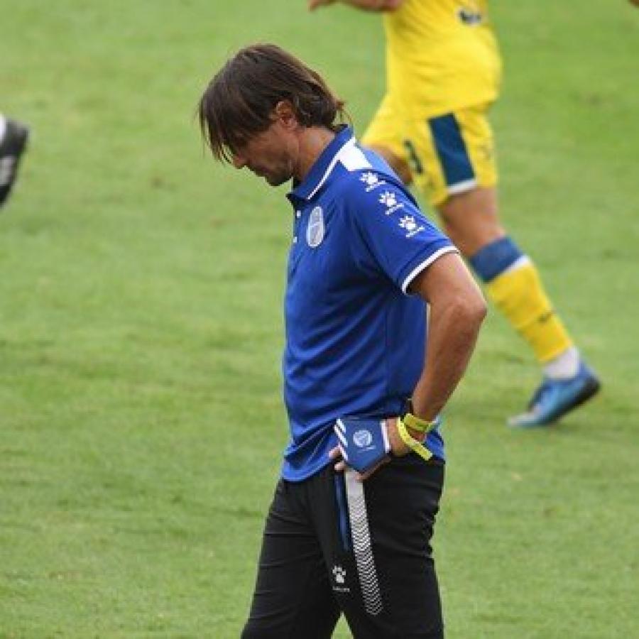 Imagen El ciclo de Diego Martínez en Godoy Cruz duró 9 partidos